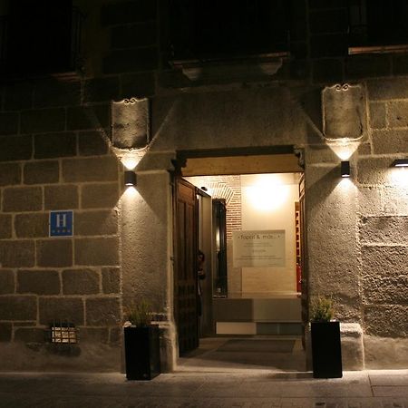 El Encanto Hotel & Cafeteria Ávila Exterior foto