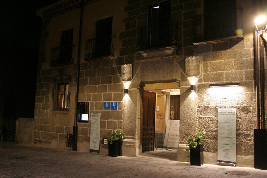 El Encanto Hotel & Cafeteria Ávila Exterior foto