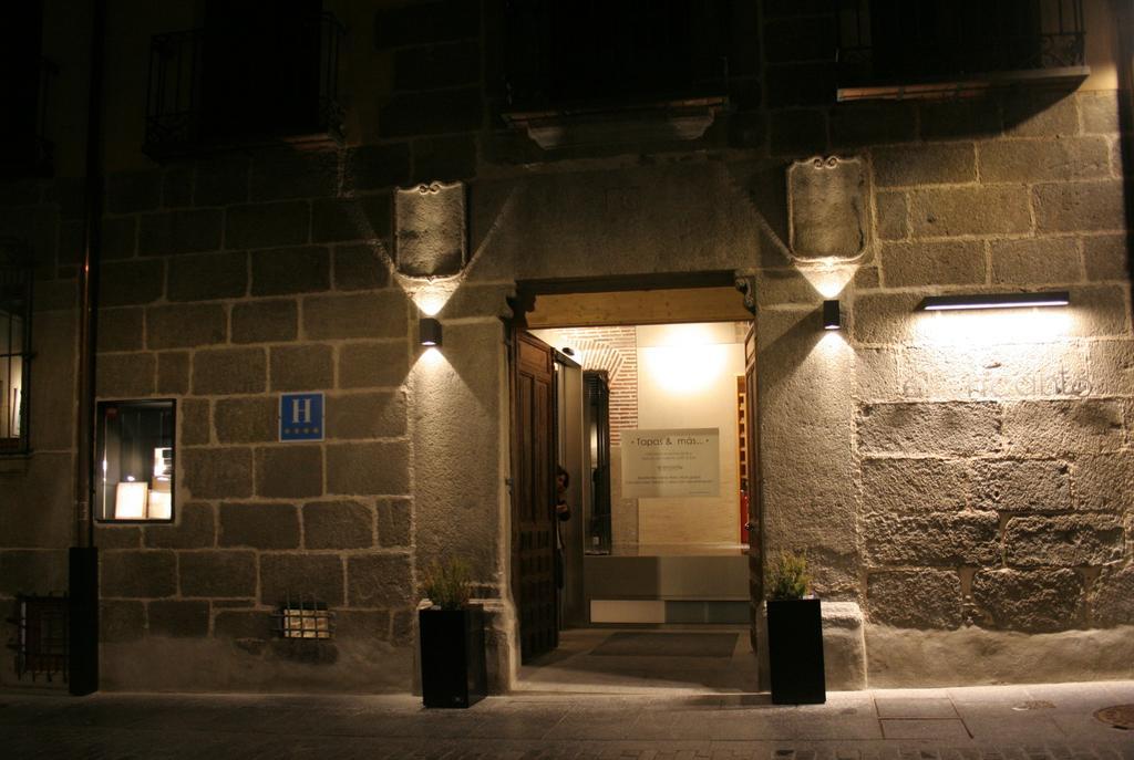 El Encanto Hotel & Cafeteria Ávila Exterior foto