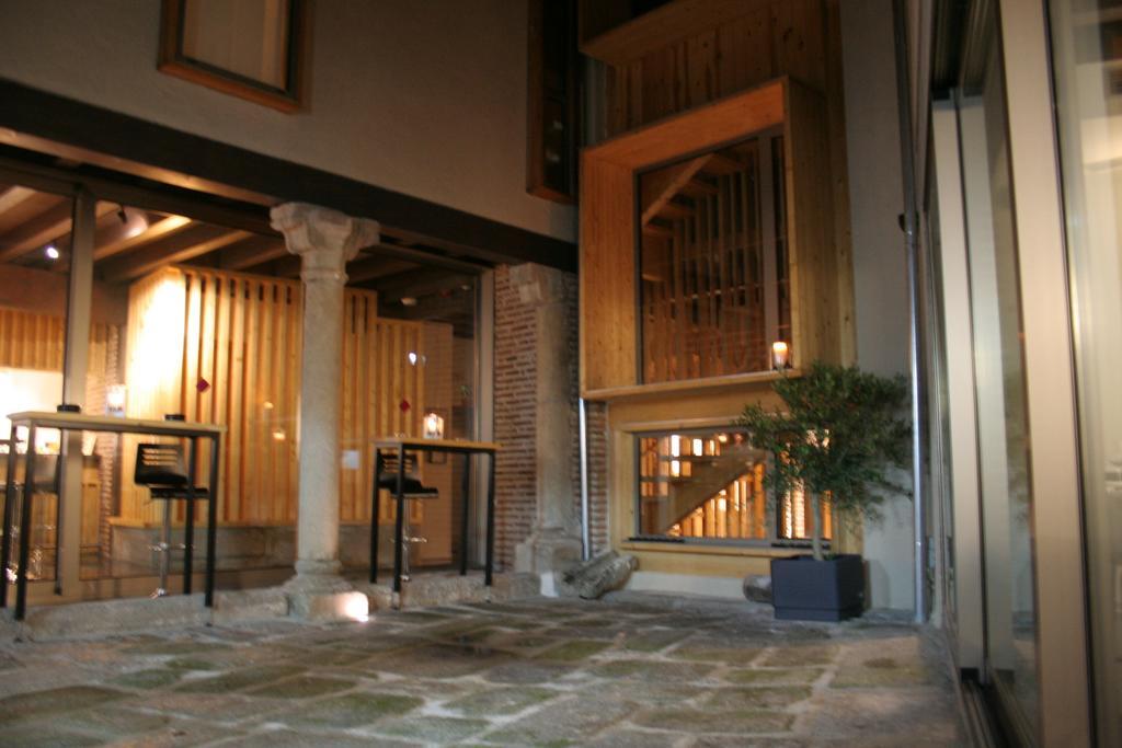 El Encanto Hotel & Cafeteria Ávila Exterior foto